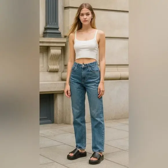 Balenciaga Rise Black Platform Slide Slides Size 40 (10) - Picture 2 of 12